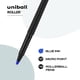 thumbnail image 4 of Bolígrafos Roller Uni ball Micro Point 0 5 Mm Azules Paquete De 72, 4 of 9