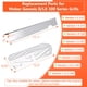 thumbnail image 3 of Barras aromatizantes QuliMetal Genesis II de Outdoor Parts, de acero inoxidable, 3 of 8