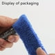 thumbnail image 3 of Sobregrip para raqueta de tenis y bádminton, agarre de toalla, cinta antideslizante para el sudor, pegamento para manos, 3 of 5