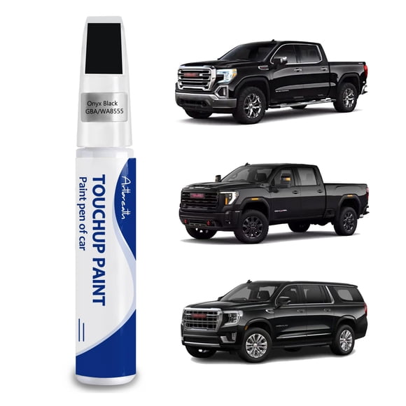 Pintura de retoque Artbreath GMC Negro Ónix GBA/WA8555