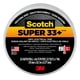 thumbnail image 1 of Cinta aislante Scotch 3M Super 33+ de vinilo, 7,5 cm x 20 m, paquete de 10, 1 of 9