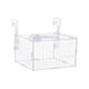 thumbnail image 3 of Caja De Aislamiento Para Acuario Suministro De Acuario Transparente Para Camarones De Peces Agresivos 15x10x10cm Y Anzuelo, 3 of 3