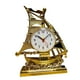 thumbnail image 3 of Reloj De Escritorio Decoración Despertador Con Pilas Para Dormitorios Cocina Dorado, 3 of 3