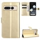 thumbnail image 3 of Funda tipo libro para Google Pixel 7 Pro 5G, cartera todo‑en‑uno, funda multifuncional con tarjetero y correa de muñeca desmontable, 3 of 4