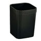 thumbnail image 3 of Cubo De Basura Cuadrado Estilo Ratán Para Sala De Estar Baño Cocina Negro, 3 of 5