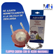 thumbnail image 2 of Pack Flapper Cadena Acero Inoxidable + manilla Estanque Bronce, 2 of 5