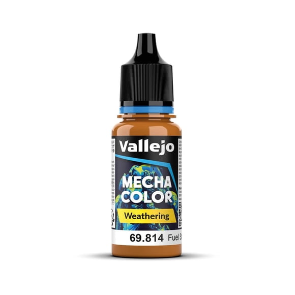 Painting Accessories Vallejo Fuel Stains (brillante) Botella de 17 ml