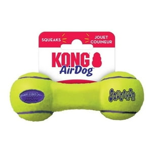 Kong Air Dog Squeaker Dumbbell Juguete Para Perros Talla S