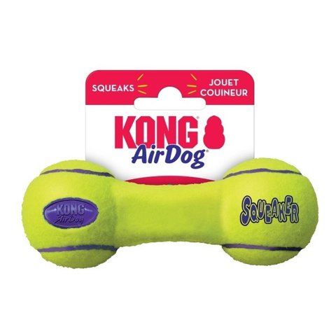 Kong Air Dog Squeaker Dumbbell Juguete Para Perros Talla S