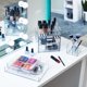 thumbnail image 5 of Organizador de cosméticos Cube iDesign The Sarah Tanno Collection, 5 of 7