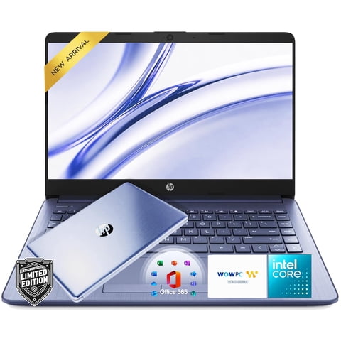 Laptop Hp 14 Para Estudiantes Intel Celeron N4120, 8 Gb De