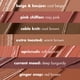 thumbnail image 5 of Sombra de Ojos e.l.f. Liquid Velvet Beige & Boujee Vegana, 5 of 9