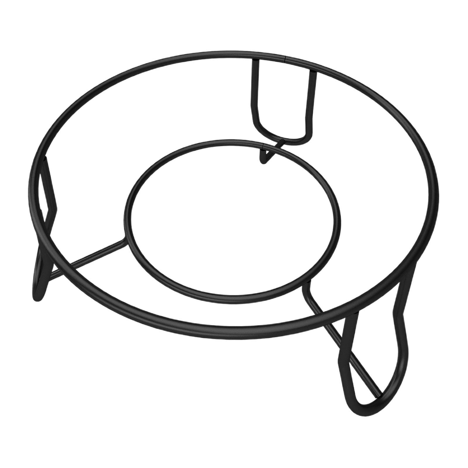 Magideal - Rejilla Redonda Para Cocinar, Rejilla Para De Acero Inoxidable, Altura De 3,93 Pulgadas, Rejilla Para Hornear Pan, Ensalada, Vaporera, Rejilla P