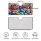thumbnail image 4 of Monsters University Parasol Para Parabrisas Delantero Protector Plegable Visera Solar Para Auto Bloquea Rayos Uv Mantiene Tu Vehículo Fresco 130cm*70cm, 4 of 6