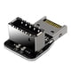 thumbnail image 4 of Cabecera De Panel Frontal Tipo E USB 3.1 Para Placa Base De Computadora Estilo A, 4 of 5