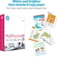 thumbnail image 3 of Papel multiusos HP 115100 96 Bright, 75 g/m², A4, 2500 hojas, 3 of 7