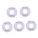 thumbnail image 4 of Placa Redonda De 5pcs Rhythm Treble Treble Para Les Paul Toggle Switch Blanco, 4 of 5