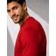 thumbnail image 2 of Polera Manga Larga De Hombre 250g/m Cuello Redondo Algodon Rojo Xl Lisa, 2 of 3