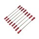 thumbnail image 4 of 8 Piezas De Varilla De Enlace De Chasis Profesional RC Para Yk4106 1/10 RC DIY Rojo, 4 of 5