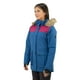 thumbnail image 2 of Parka Impermeable HW Kodiak Mujer Azul, 2 of 6