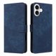 thumbnail image 1 of Funda Billetera para iPhone 16 Plus con Soporte - Cartera de Cuero con Ranuras Azul, 1 of 5