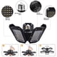 thumbnail image 3 of Luces LED de garaje Mefflypee, 120 W, deformables, 1200 lm, paquete de 2, 3 of 8