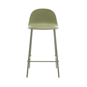 Escandinavia - Piso Taburete Silla Alta Bar Cocina Eira 65Cm Verde
