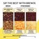 thumbnail image 3 of Té Herbal BREWIX Mango Marvel Suelto 100g Sin Cafeína, 3 of 9