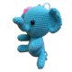 thumbnail image 3 of Kits de ganchillo de elefante de bricolaje paquete de material de juguete relleno hecho a mano Needlecrafts, 3 of 5