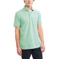 Polo Tommy Hilfiger De Manga Corta, Corte Regular, Verde