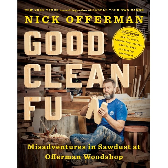 Libro Good Clean Fun: Desventuras en el Polvo de Madera
