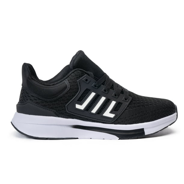 Zapatilla Hombre Negro Blanco Agustín Apóstol