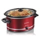thumbnail image 1 of Cocina lenta Hamilton Beach 7,5 L rojo, 1 of 7