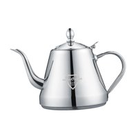 Bothyi - Tetera De Acero Inoxidable Tetera Para Cocina De Inducción Al Aire Libre