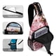 thumbnail image 4 of Flor de Cerezo Riñonera Bandolera con Estampado Integral para Hombres y Mujeres, Bolso Cruzado Gráfico de Tendencia, Mochila de Hombro Streetwear para Ciclismo y Deportes, Riñonera Versátil Casual, 4 of 6