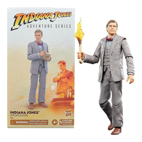 Figura De Acción Indiana Jones Adventure Series Professor 15 Cm
