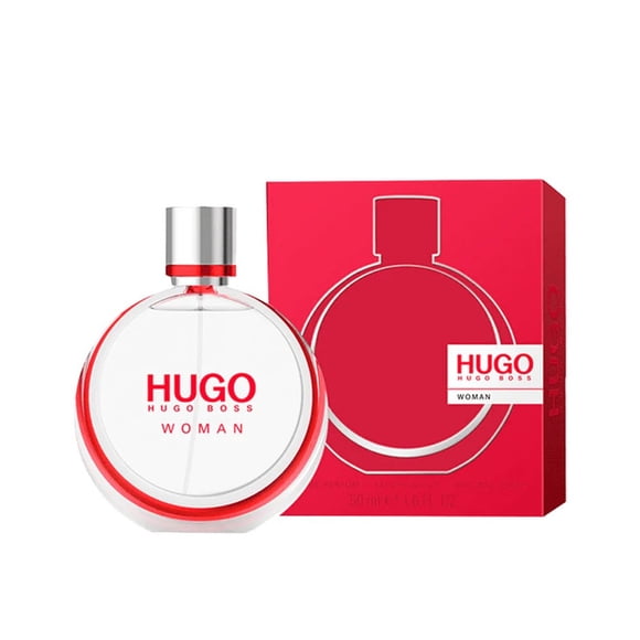 Perfume Hugo Boss Cantimplora Rojo EDP 50ml para Mujer Edición Especial