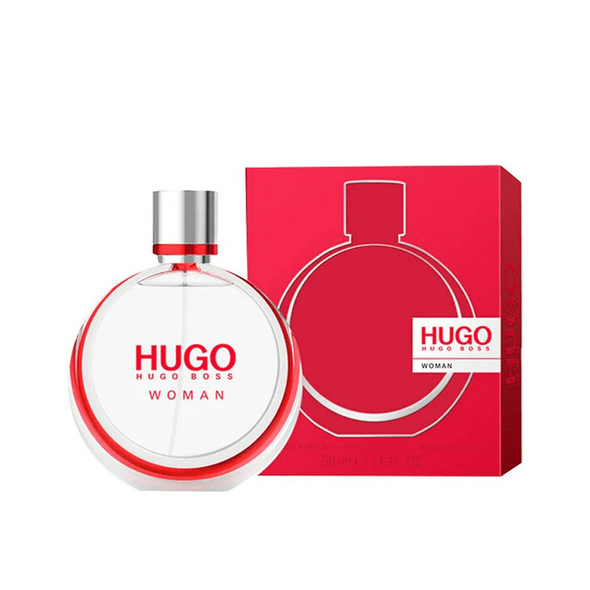 Perfume Hugo Boss Cantimplora Rojo Edp 50ml Para Mujer Edición Especial
