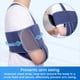 thumbnail image 5 of Arm Sling Velpeau VP0301 para dormir e inmovilizador de hombro, color azul, 5 of 6