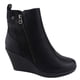 thumbnail image 1 of Botin Chalada Mujer Wedge-41 Negro Casual, 1 of 5
