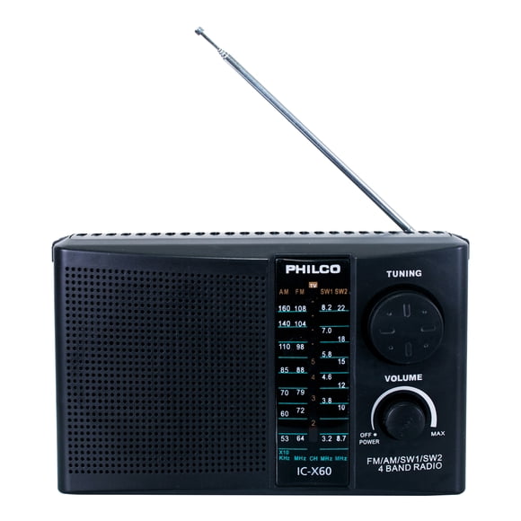 Radio Am / Fm / Sw1 Philco OPEN BOX