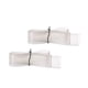 thumbnail image 2 of 2xClear Transparente Tubo Termoencogible Envoltura Cable Cable Manga 2.5cm X 1m, 2 of 5