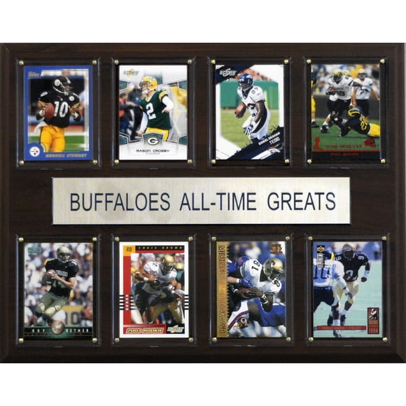 Placa C&I Collectables NCAA Football Colorado Buffaloes