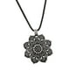 thumbnail image 2 of Collar De Mandala De Loto De Yoga Colgante De Protección Budista Tibetano, 2 of 3
