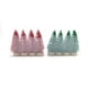 thumbnail image 1 of Set 4 pinos 11.5cm navidad Rojo/Verde / Producto surtido, 1 of 1