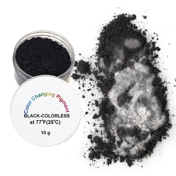 Pigmento termocrómico Atlanta negro a incoloro 10 g