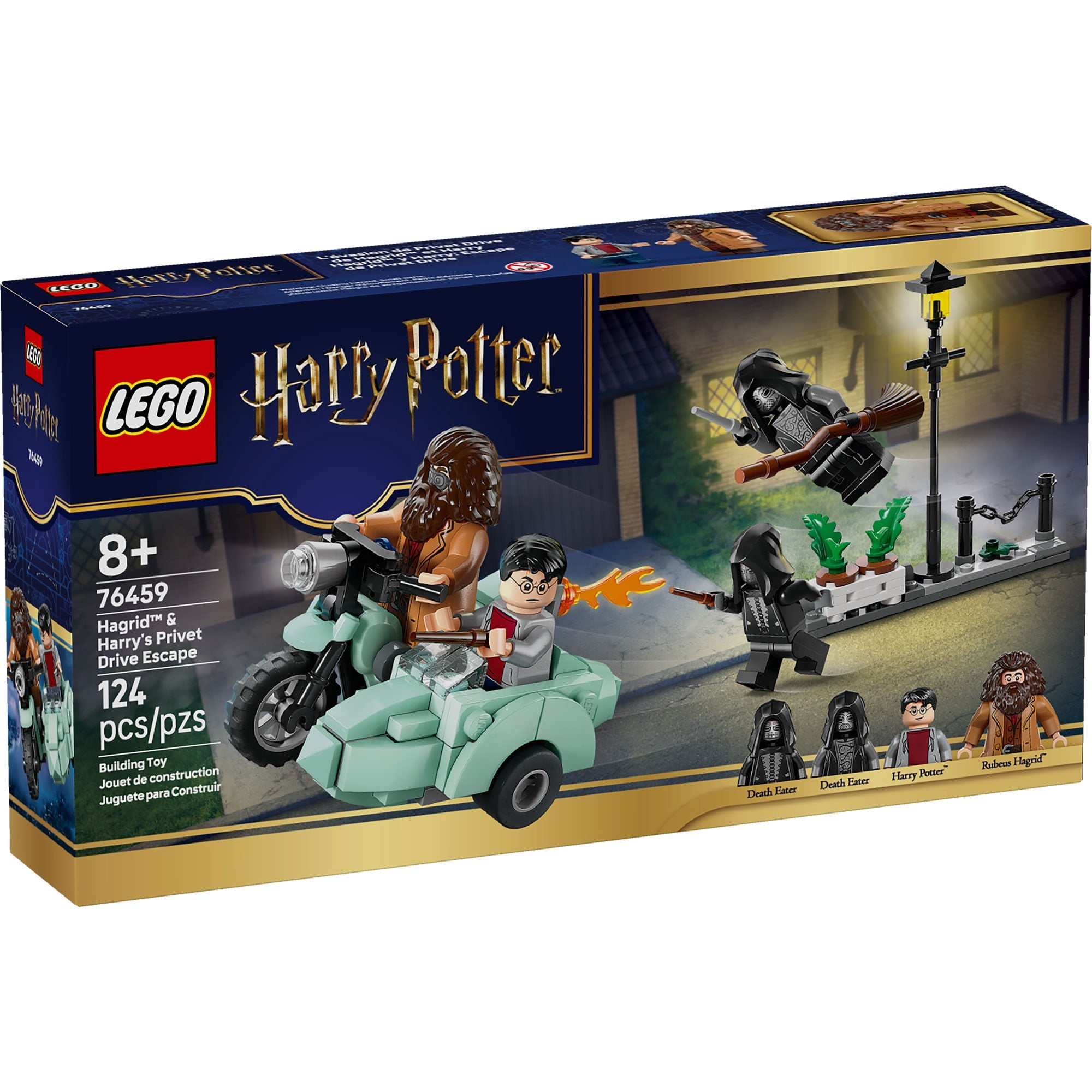 Lego Hagrid™ Y Harry: Escape De Privet Drive