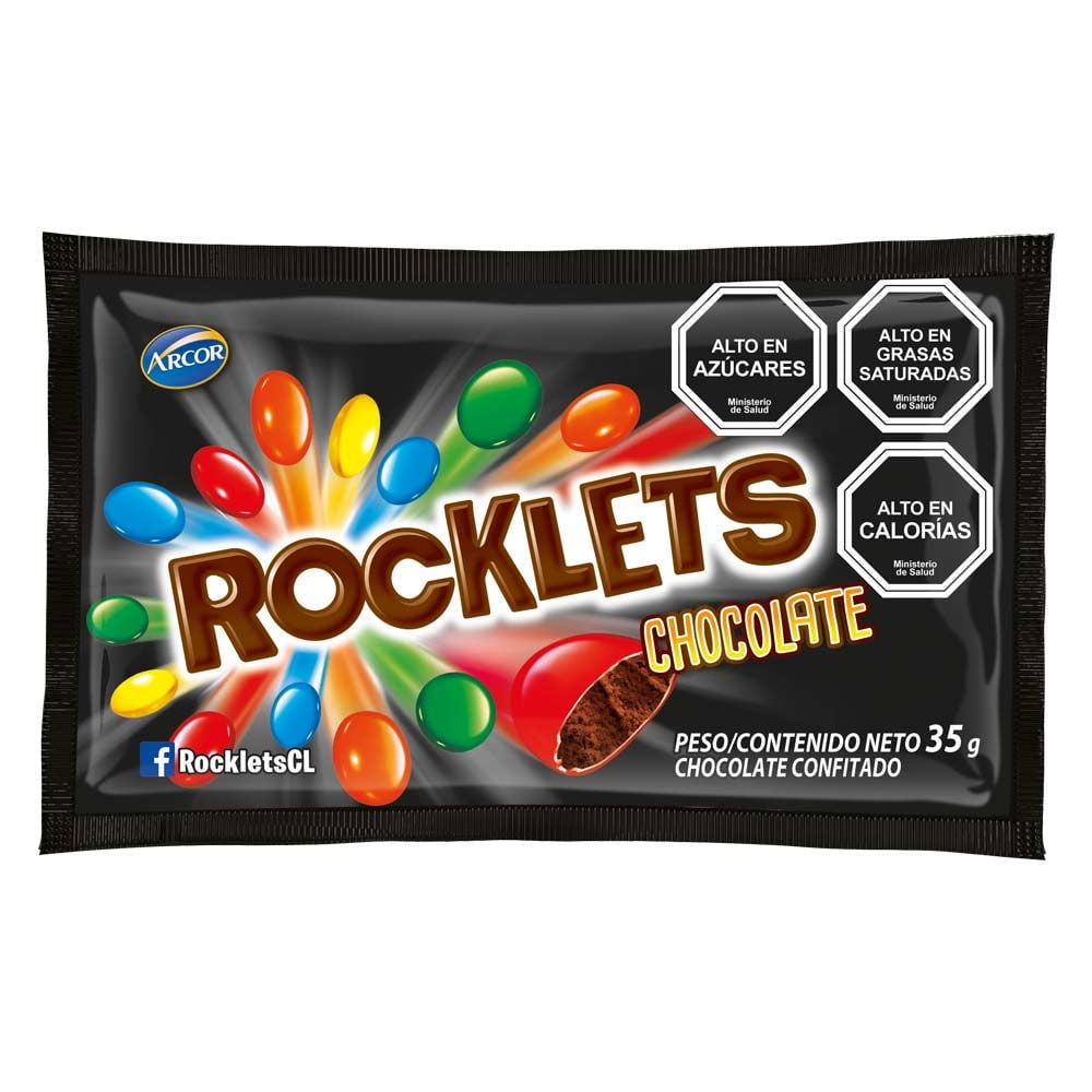 Chocolate Rocklet 35 g Arcor