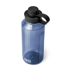 Botella De Agua Yeti Yonder 1,5 L, 1500 Ml, Azul Marino Con Tapa De Amarre