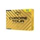 thumbnail image 1 of Pelotas De Golf Chrome Tour Triple Track Amarillas, 1 of 7